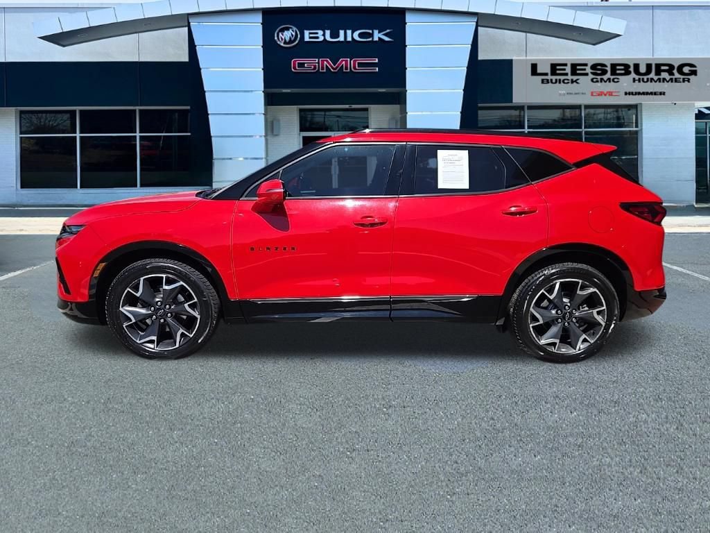Used 2022 Chevrolet Blazer RS w/ Enhanced Convenience Package AWD/4WD image 4