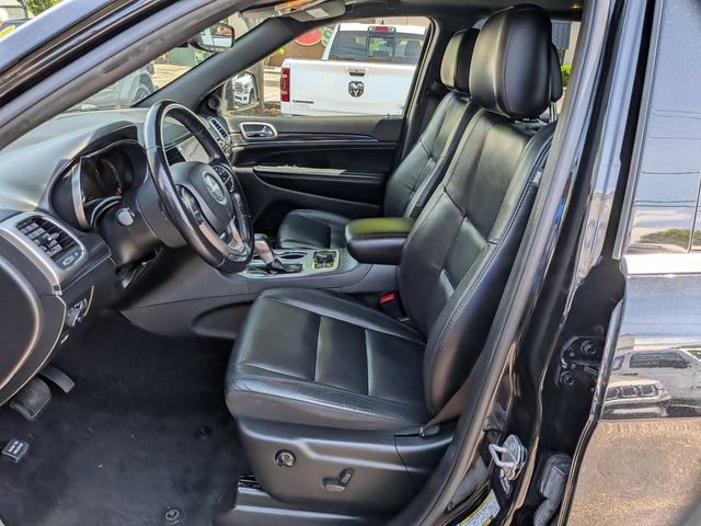 Certified 2021 Jeep Grand Cherokee Limited AWD/4WD image 9