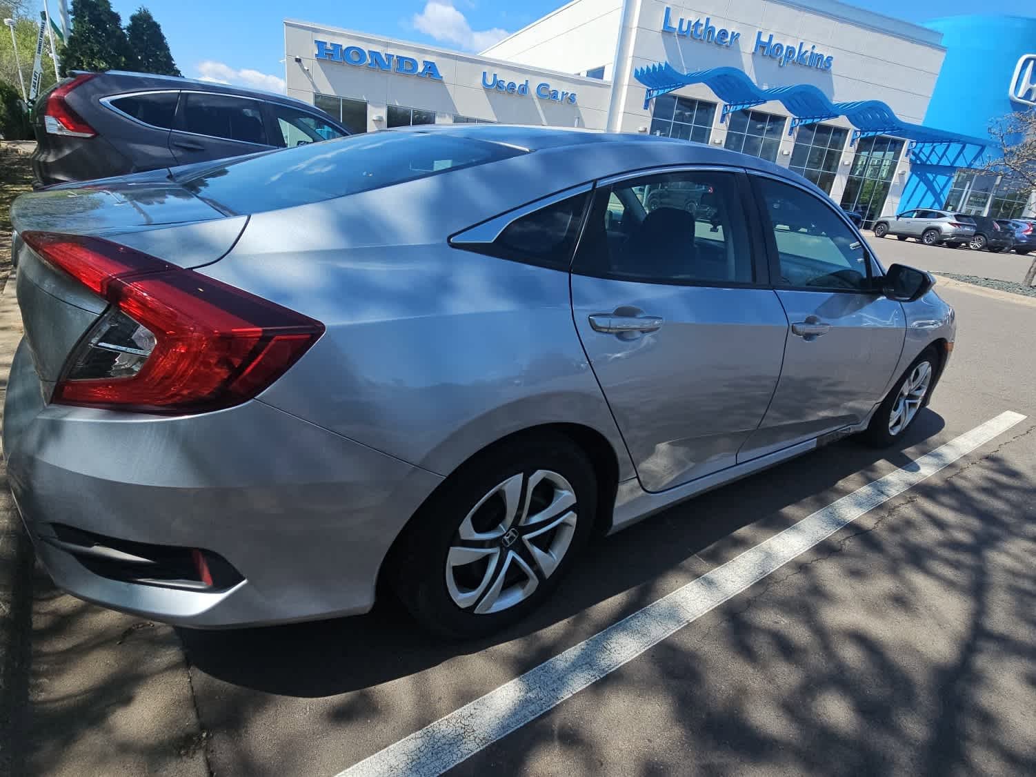 Used 2018 Honda Civic LX image 3