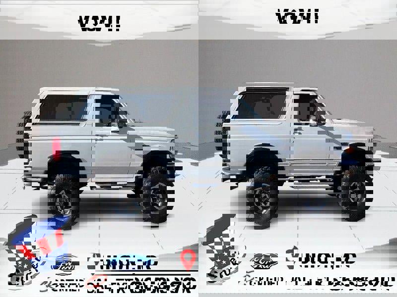 Used 1993 Ford Bronco image 1