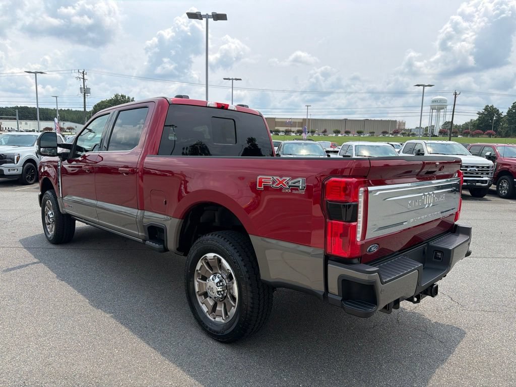 New 2026 Ford F250 4x4 Crew Cab Super Duty image 5
