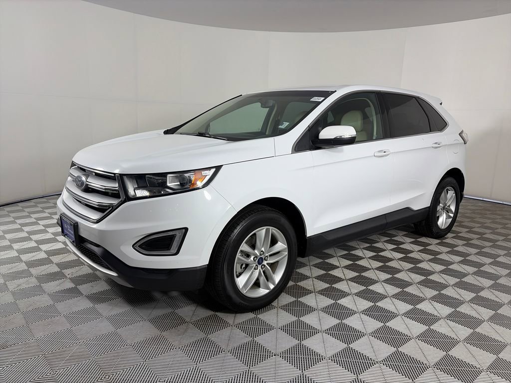 Certified 2017 Ford Edge SEL w/ Equipment Group 201A AWD/4WD video 3