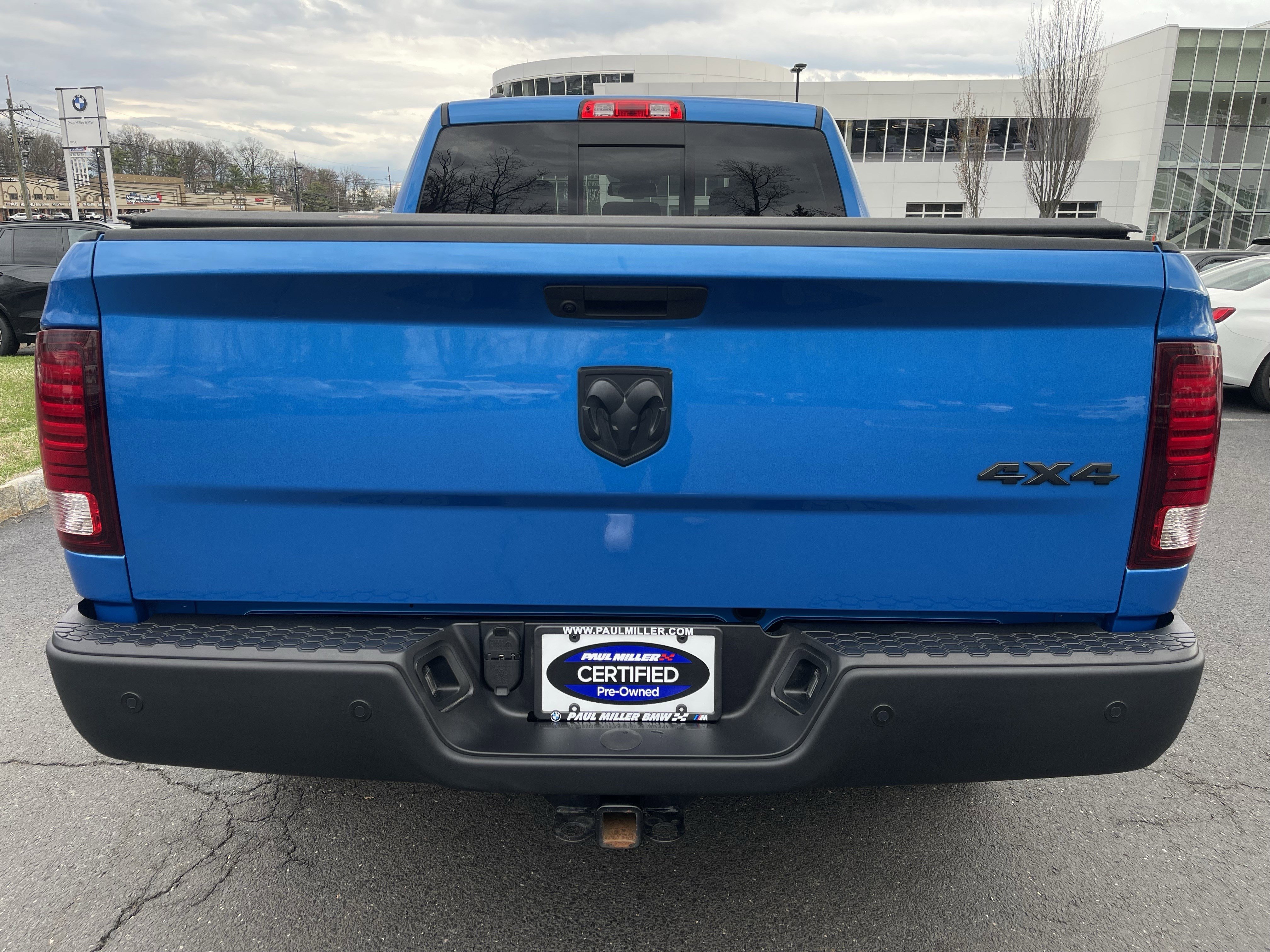 Used 2022 RAM 1500 Classic Warlock w/ Trailer & Traction Group image 5