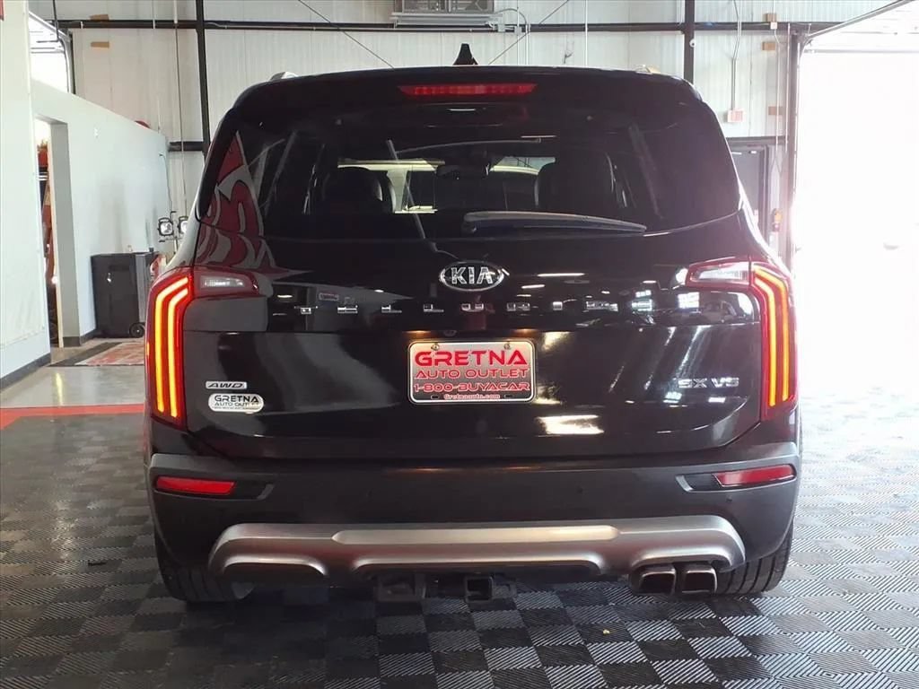 Used 2020 Kia Telluride SX w/ SX Prestige Package AWD/4WD image 5