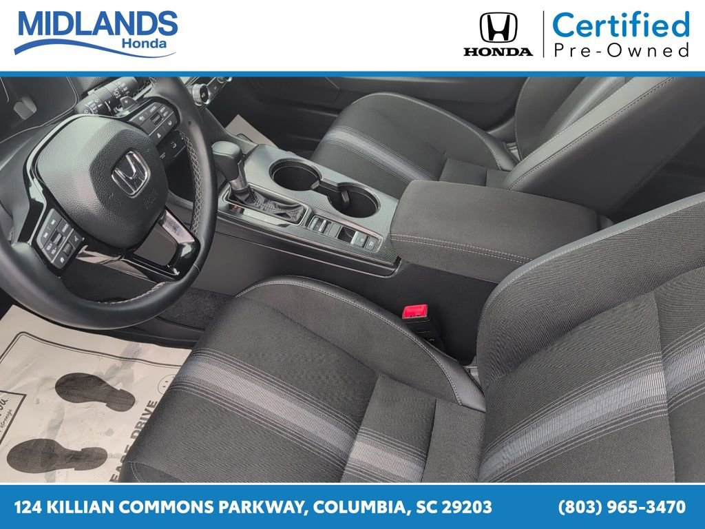 Certified 2025 Honda Civic Sport image 30