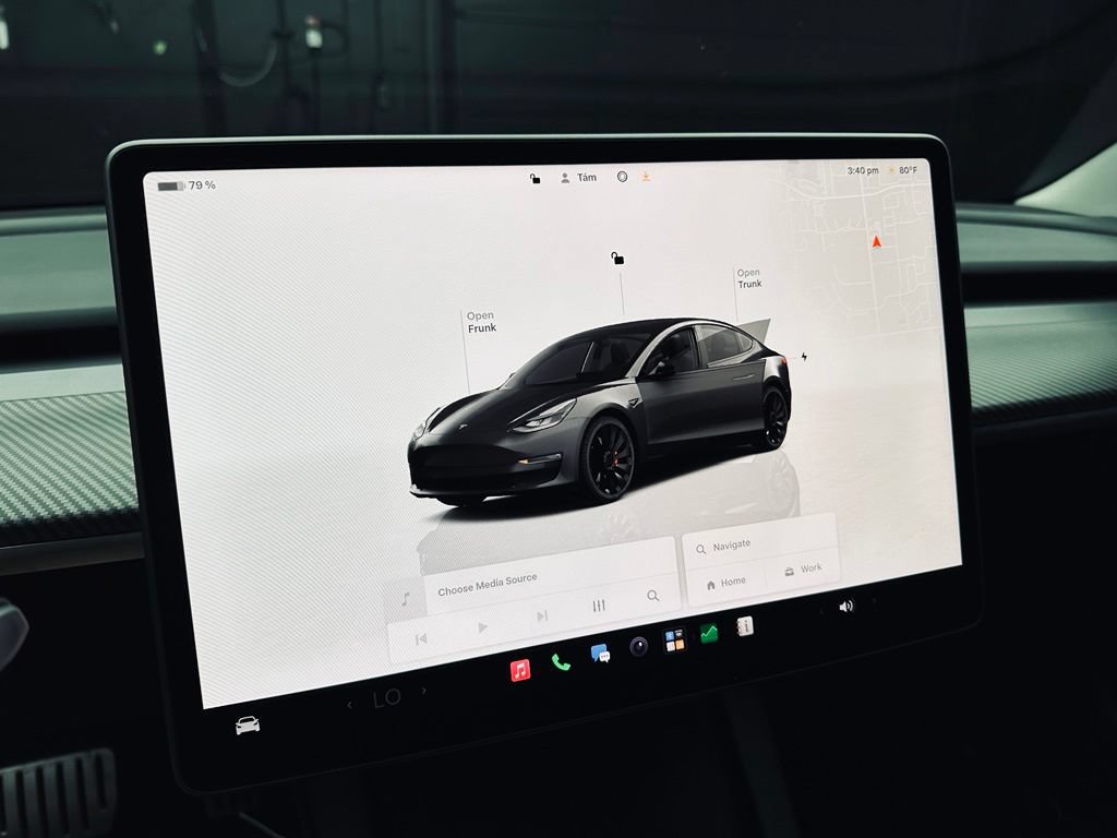 Used 2023 Tesla Model 3 Performance AWD/4WD image 30