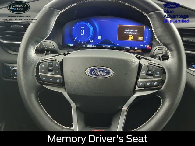 Certified 2023 Ford Explorer ST w/ Equipment Group 401A AWD/4WD image 25