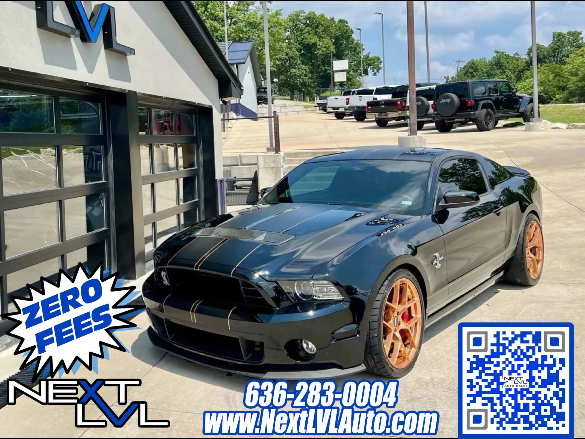 Used 2014 Ford Mustang Shelby GT500 w/ Equipment Group 821A