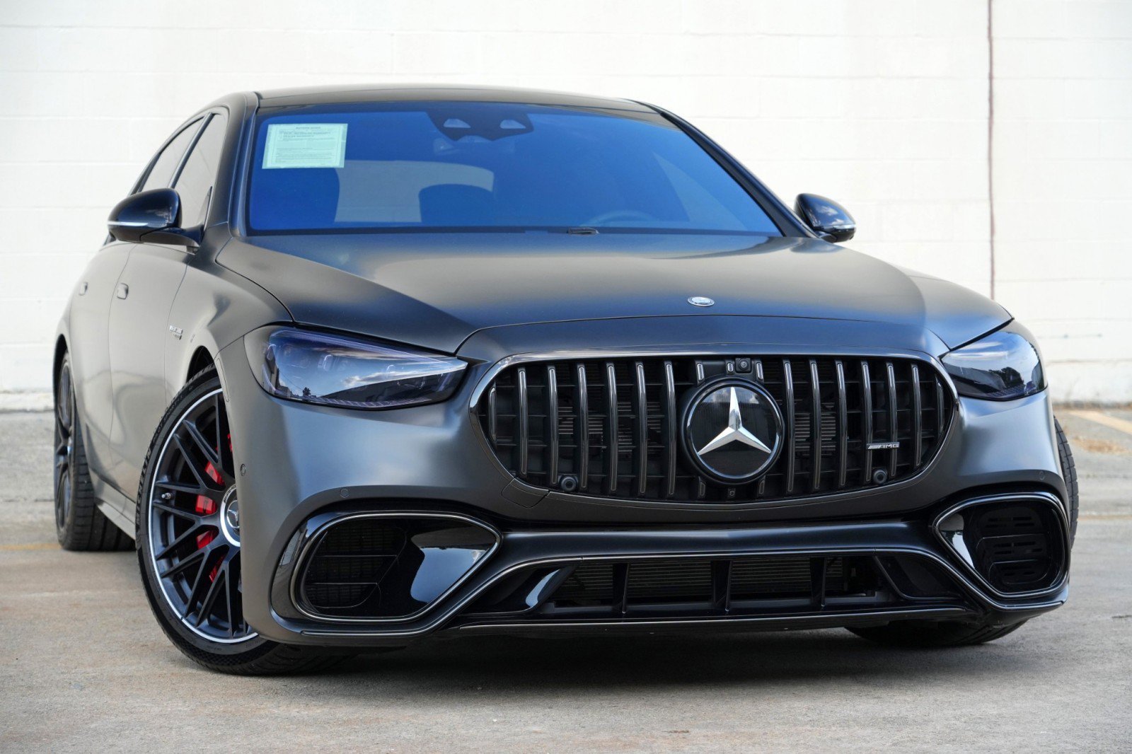 Used 2025 Mercedes-Benz S 63 AMG S image 4