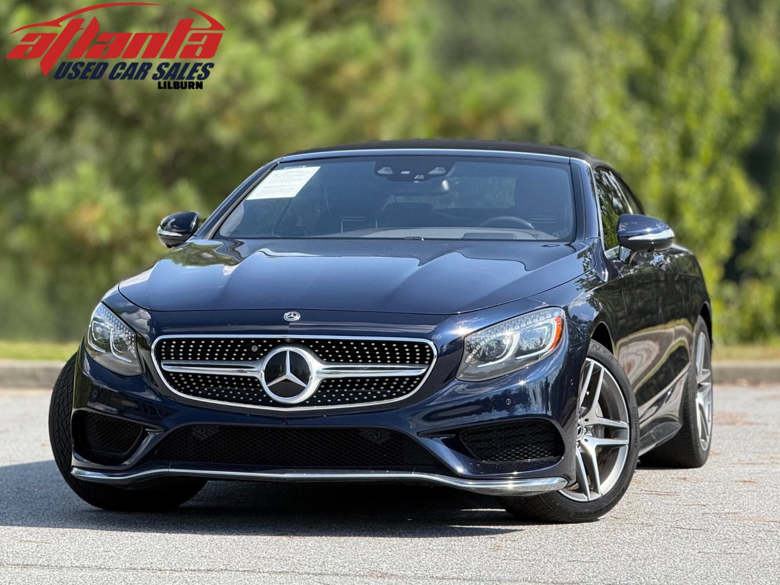 Used 2017 Mercedes-Benz S 550 Cabriolet