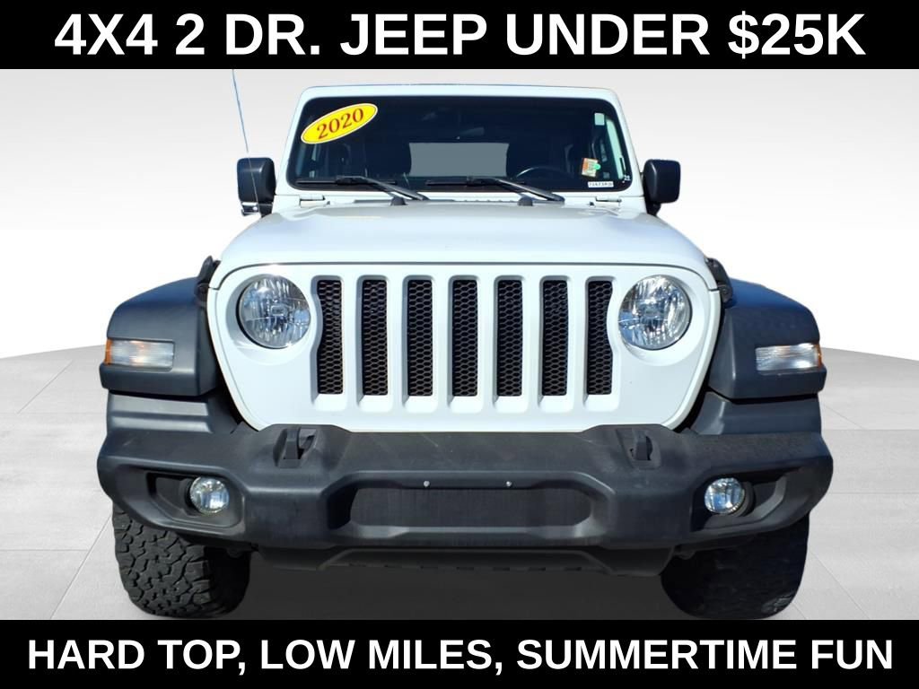 Used 2020 Jeep Wrangler Sport AWD/4WD image 3