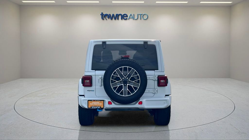 Used 2024 Jeep Wrangler High Altitude AWD/4WD image 4