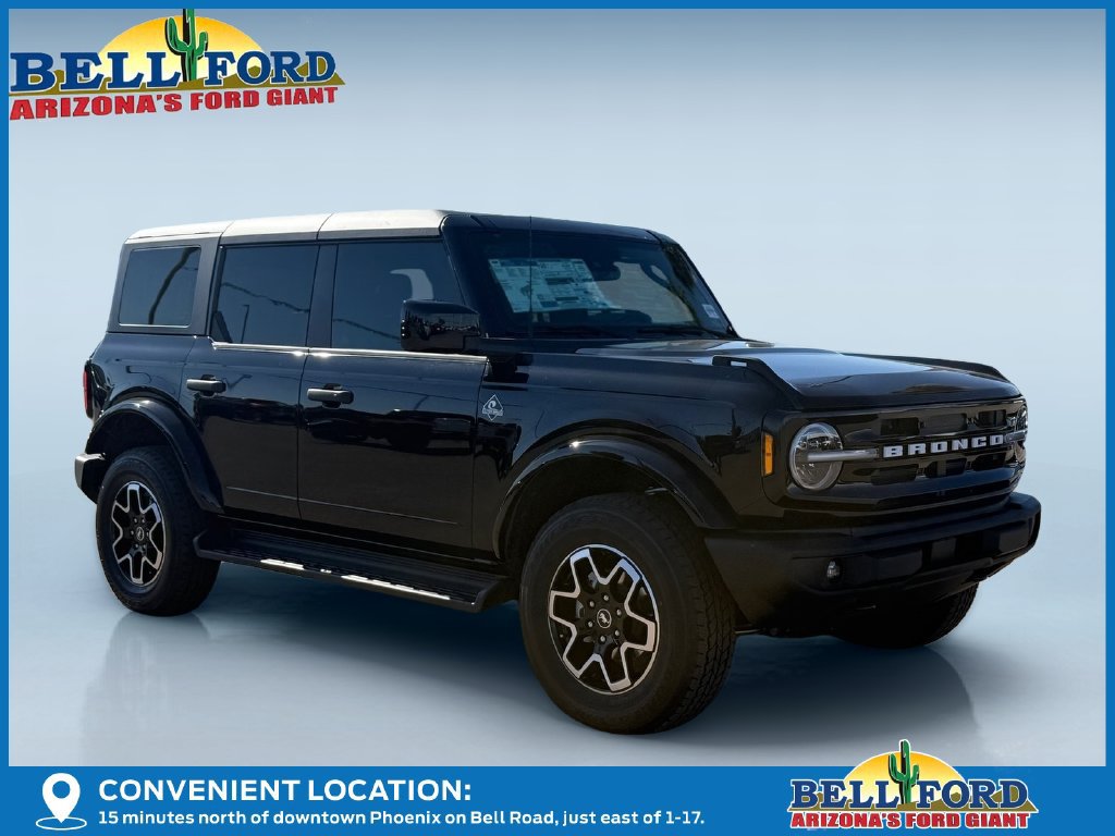New 2026 Ford Bronco Outer Banks AWD/4WD image 8