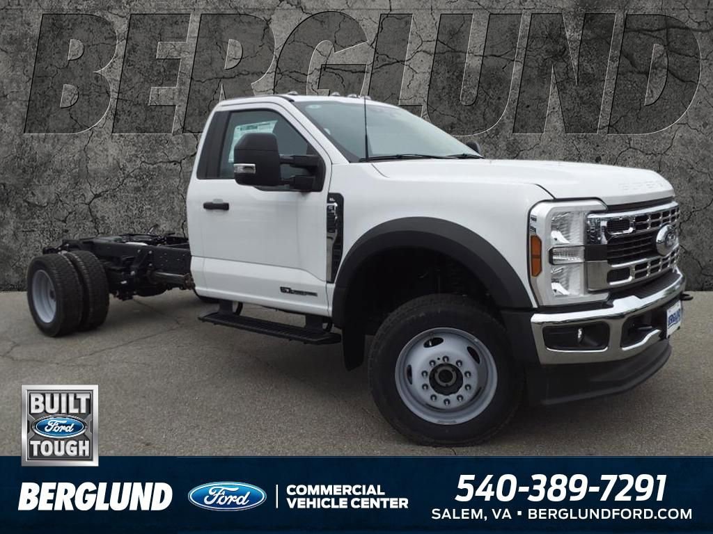 New 2024 Ford F550 4x4 Regular Cab Super Duty