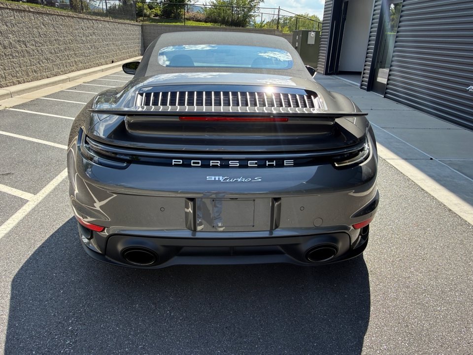 Certified 2024 Porsche 911 Turbo S AWD/4WD image 6