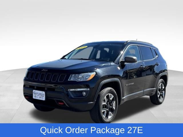 Used 2018 Jeep Compass Trailhawk w/ Cold Weather Group