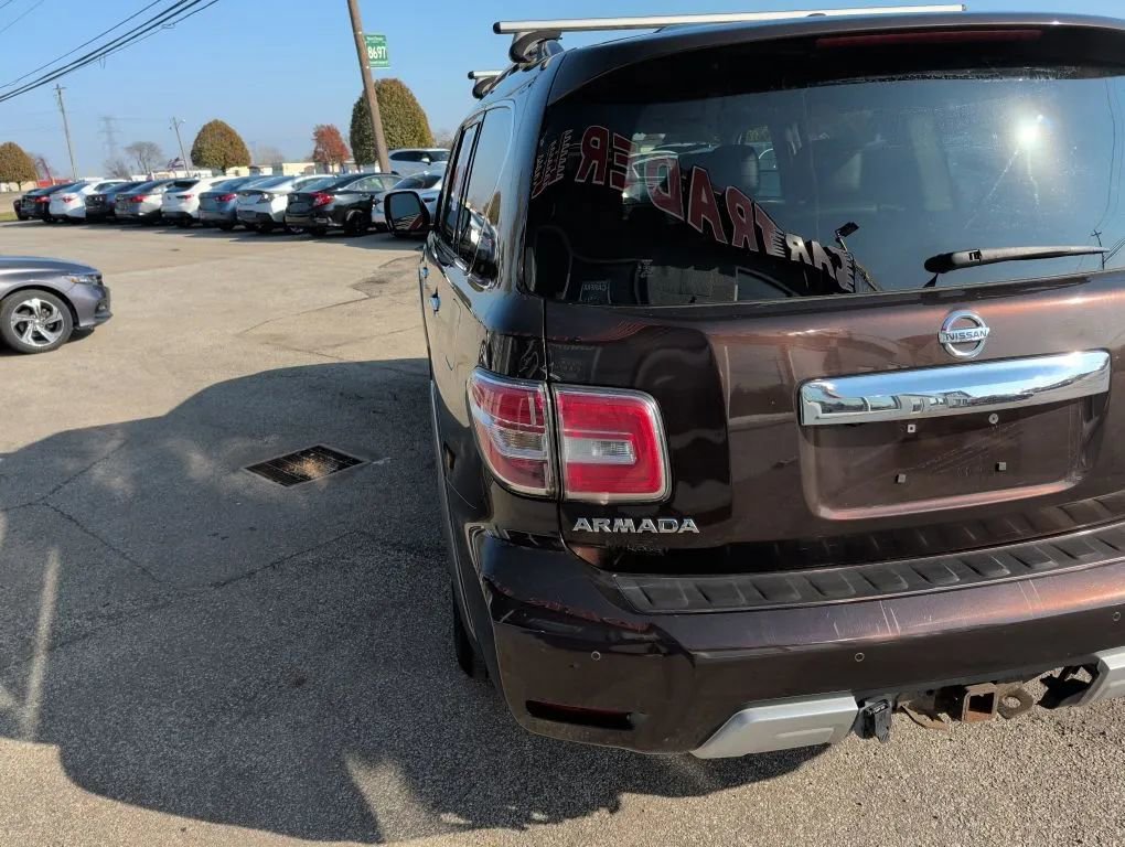 Used 2018 Nissan Armada SL w/ Moonroof Package image 9