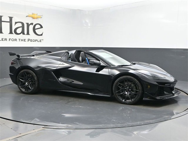 New 2025 Chevrolet Corvette Z06 w/ Stealth Interior Trim Package