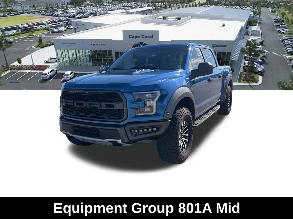 Used 2019 Ford F150 Raptor w/ Equipment Group 801A Mid image 3