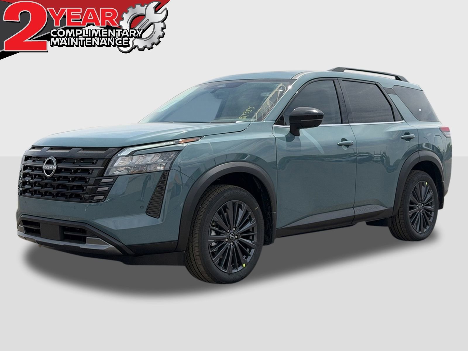 New 2026 Nissan Pathfinder SL