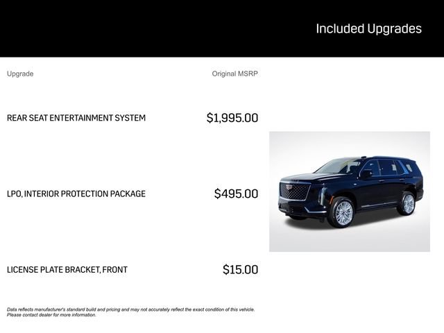 New 2026 Cadillac Escalade Luxury image 3