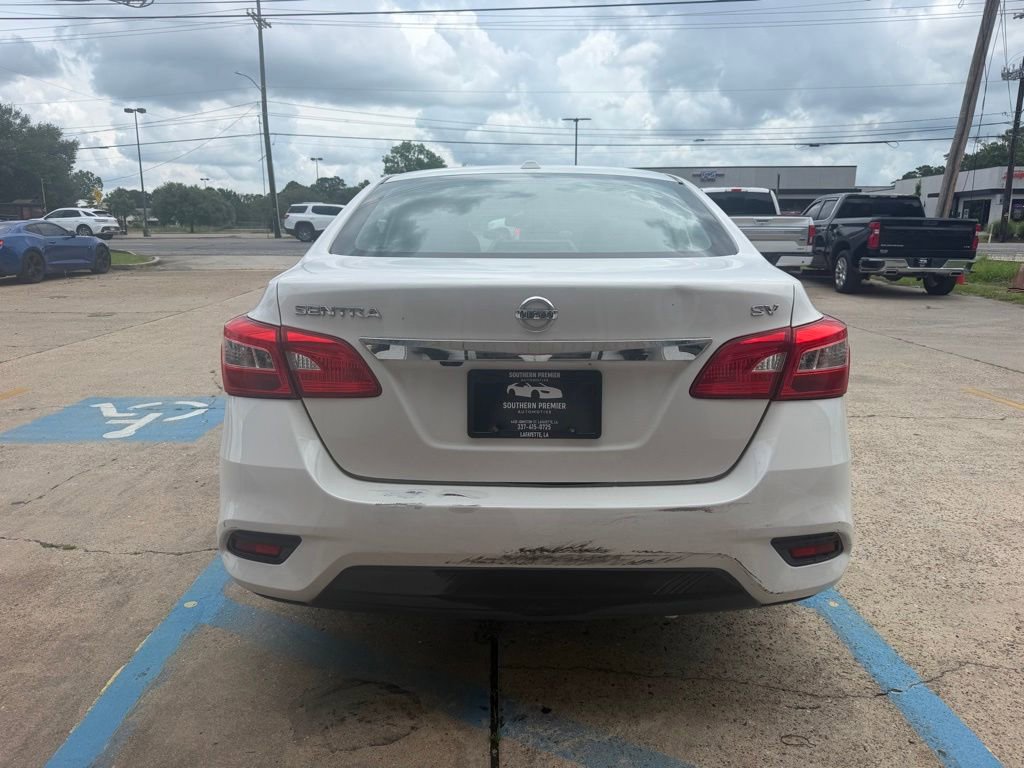 Used 2017 Nissan Sentra SV FWD image 6