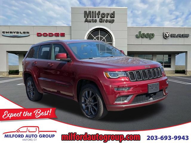 Certified 2020 Jeep Grand Cherokee High Altitude