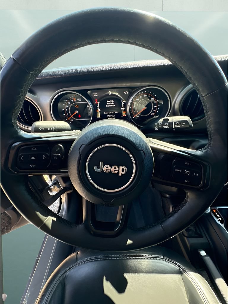 Used 2018 Jeep Wrangler Unlimited Sport S AWD/4WD image 24
