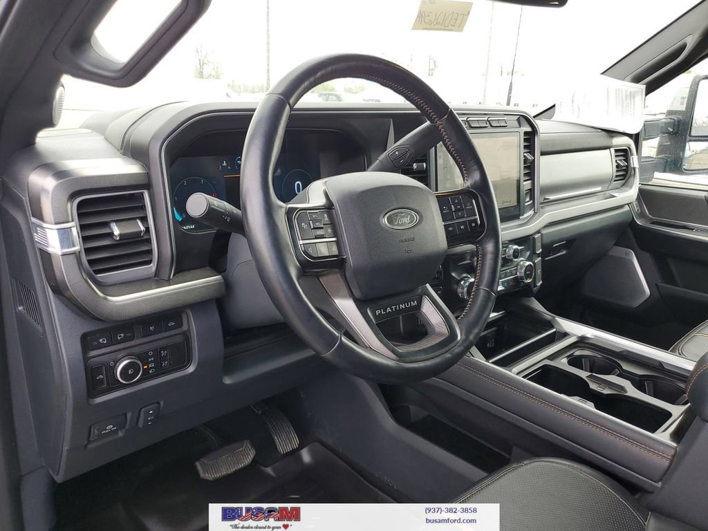 Used 2024 Ford F350 Platinum AWD/4WD image 18