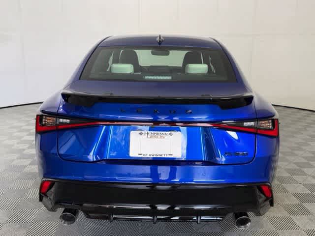 New 2026 Lexus IS 350 F Sport w/ Technology Package RWD image 5