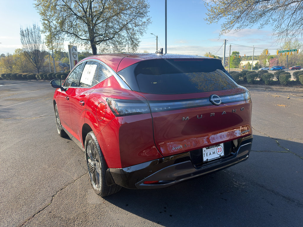 New 2026 Nissan Murano Platinum w/ Cargo Package image 5