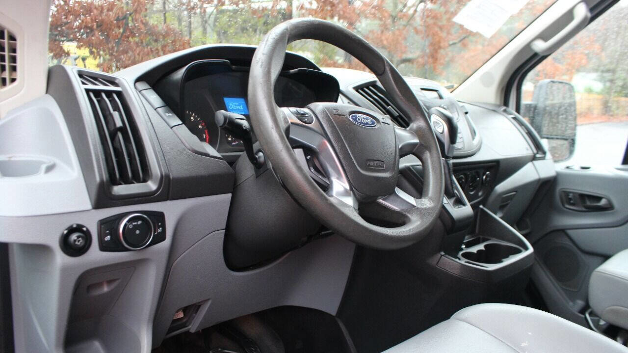 Used 2015 Ford Transit 350 148 High Roof Extended image 10