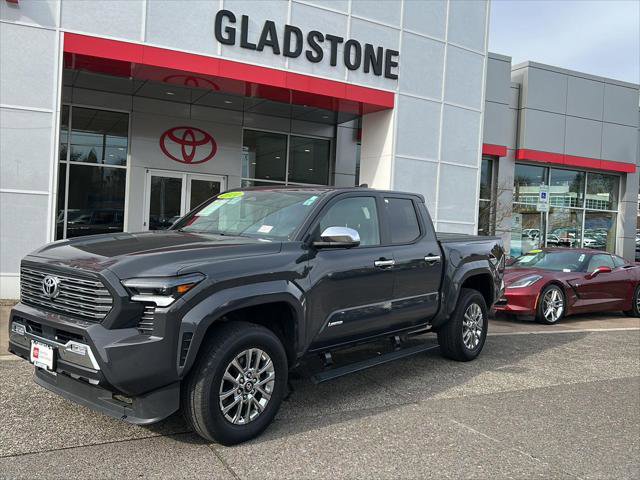 Certified 2024 Toyota Tacoma Limited w/ Limited Package (LT)