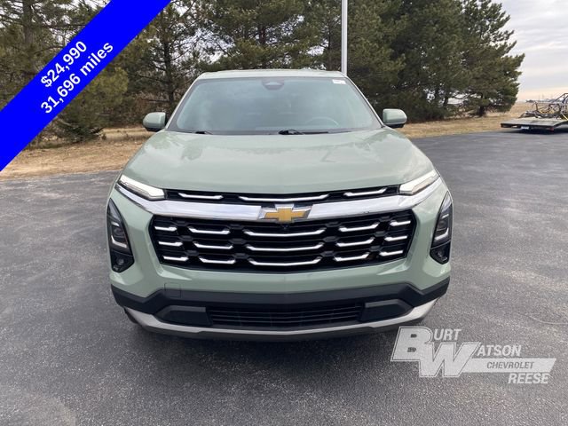 Certified 2025 Chevrolet Equinox LT w/ Safety and Technology Package image 10