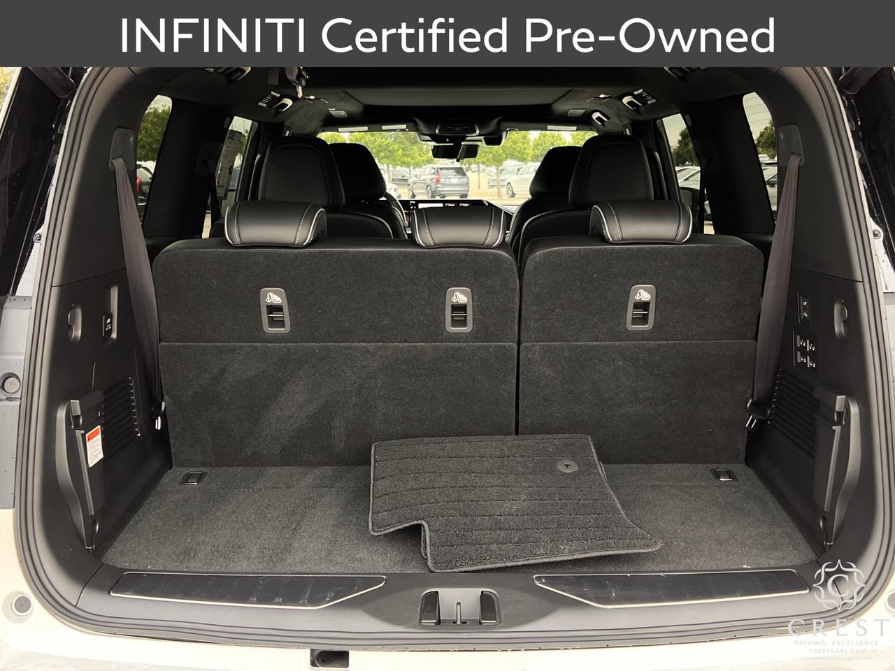 Certified 2026 INFINITI QX80 Autograph w/ Premium Cargo Package AWD/4WD image 32