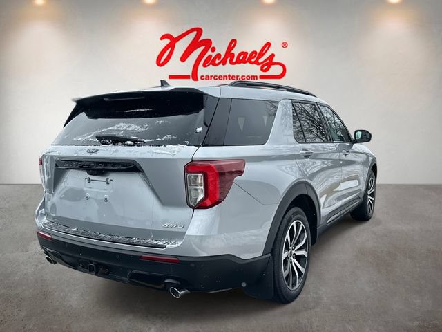 Used 2023 Ford Explorer ST-Line w/ Class IV Trailer Tow Package AWD/4WD image 3