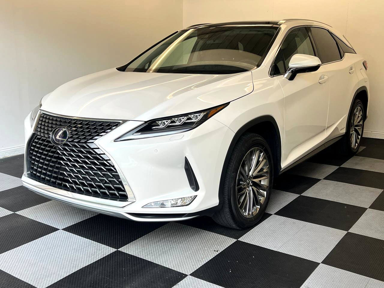 Used 2022 Lexus RX 450h AWD w/ Luxury Package image 1