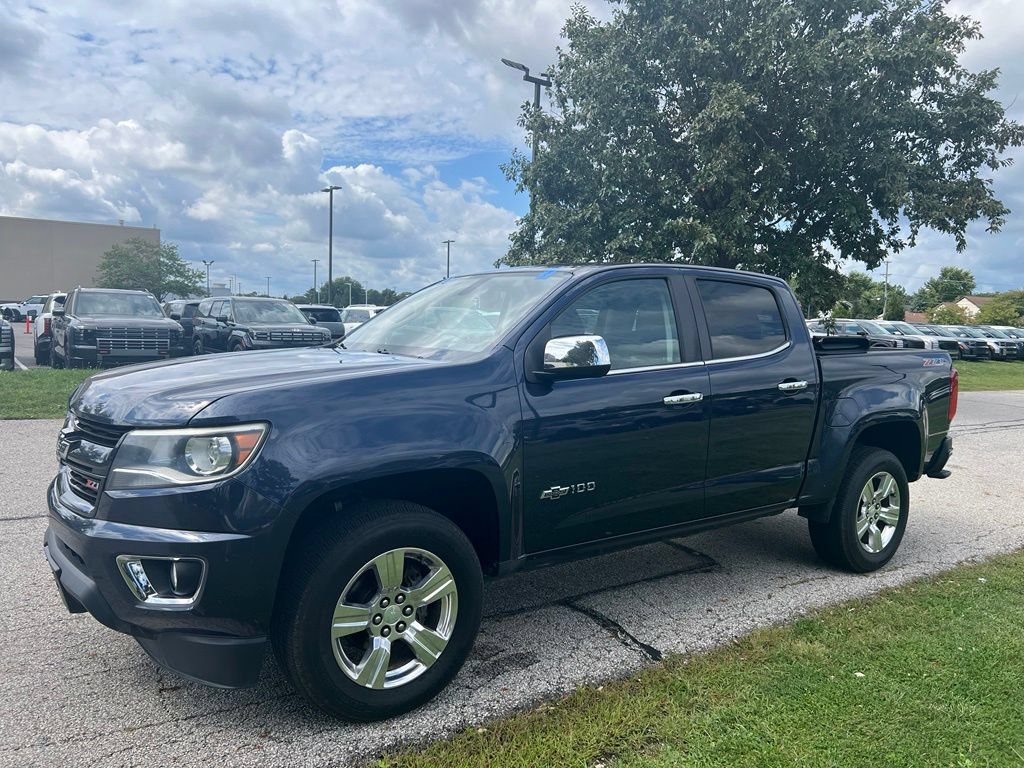 Used 2018 Chevrolet Colorado Z71 w/ Centennial Edition