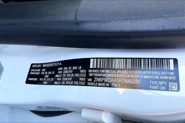 Used 2024 Maserati Grecale GT image 33