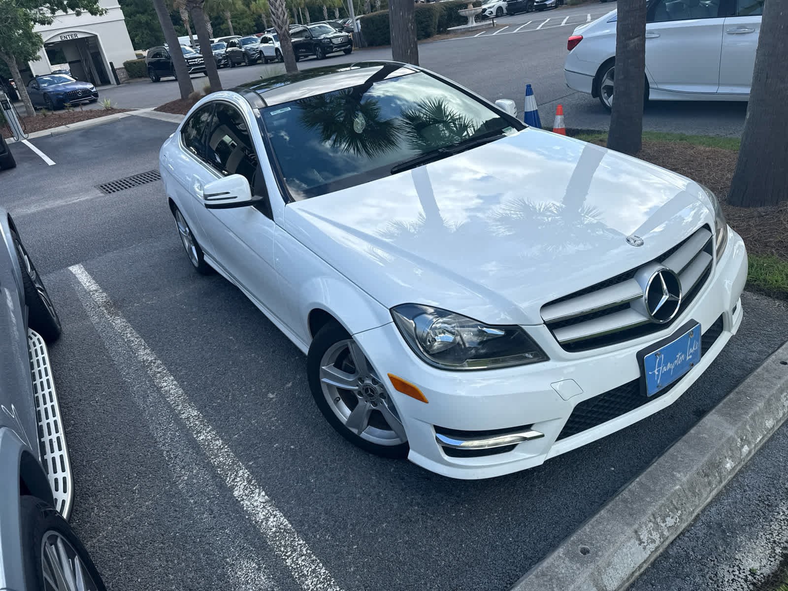 Used 2013 Mercedes-Benz C 250 Coupe image 6
