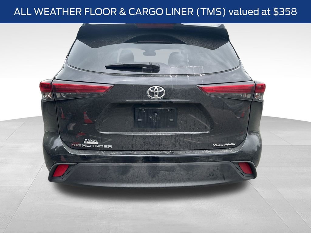 Used 2023 Toyota Highlander XLE AWD/4WD image 5