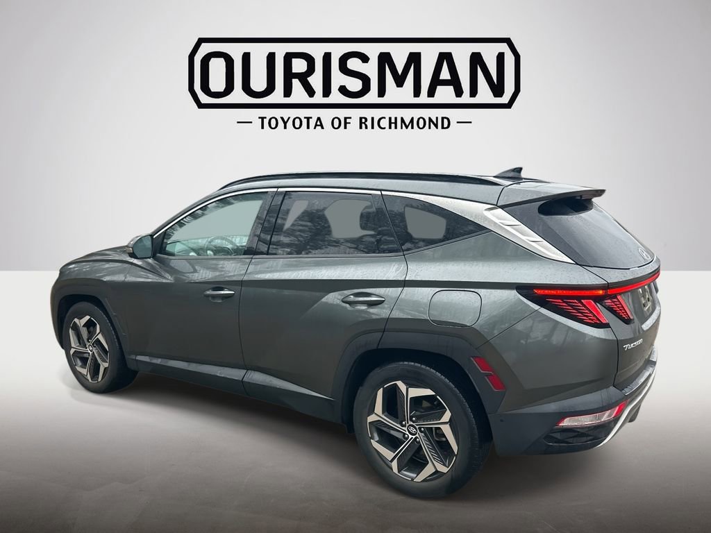 Used 2022 Hyundai Tucson Limited w/ Cargo Package image 7