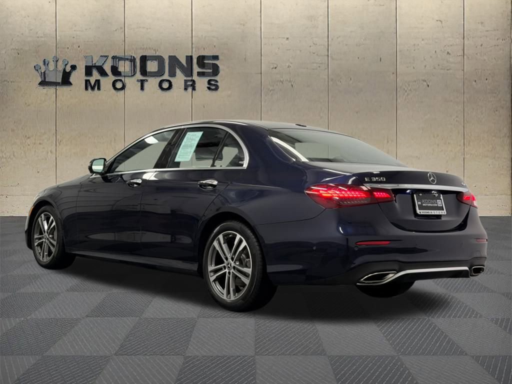 Used 2023 Mercedes-Benz E 350 4MATIC Sedan image 7