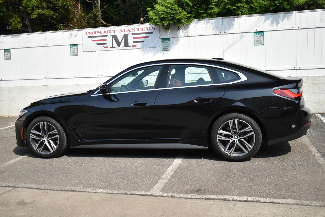 Used 2024 BMW 430i Gran Coupe xDrive w/ Premium Package AWD/4WD image 4