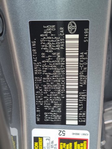 Used 2026 Toyota Camry SE FWD image 24