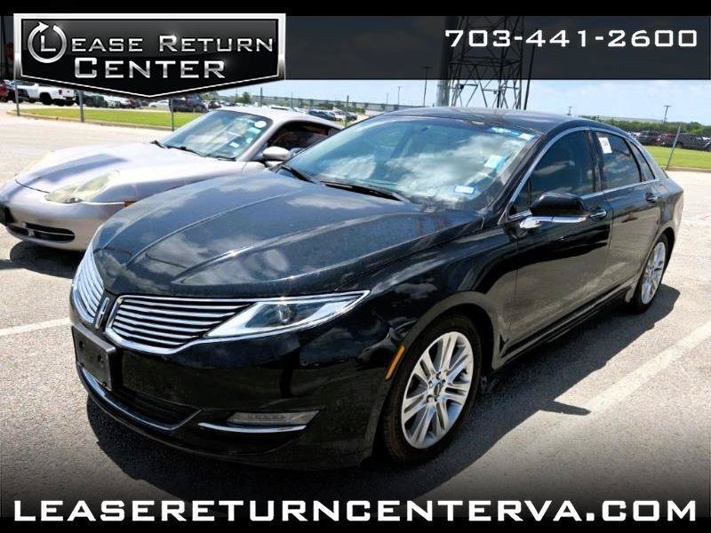 Used 2016 Lincoln MKZ w/ Equipment Group 300A Reserve