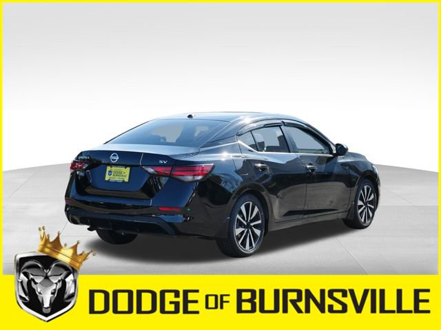 Used 2023 Nissan Sentra SV w/ SV Premium Package FWD image 9