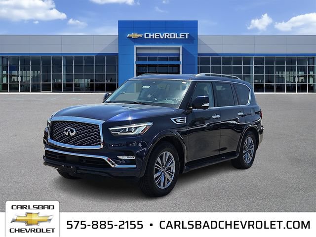 Used 2024 INFINITI QX80 Luxe AWD/4WD image 1