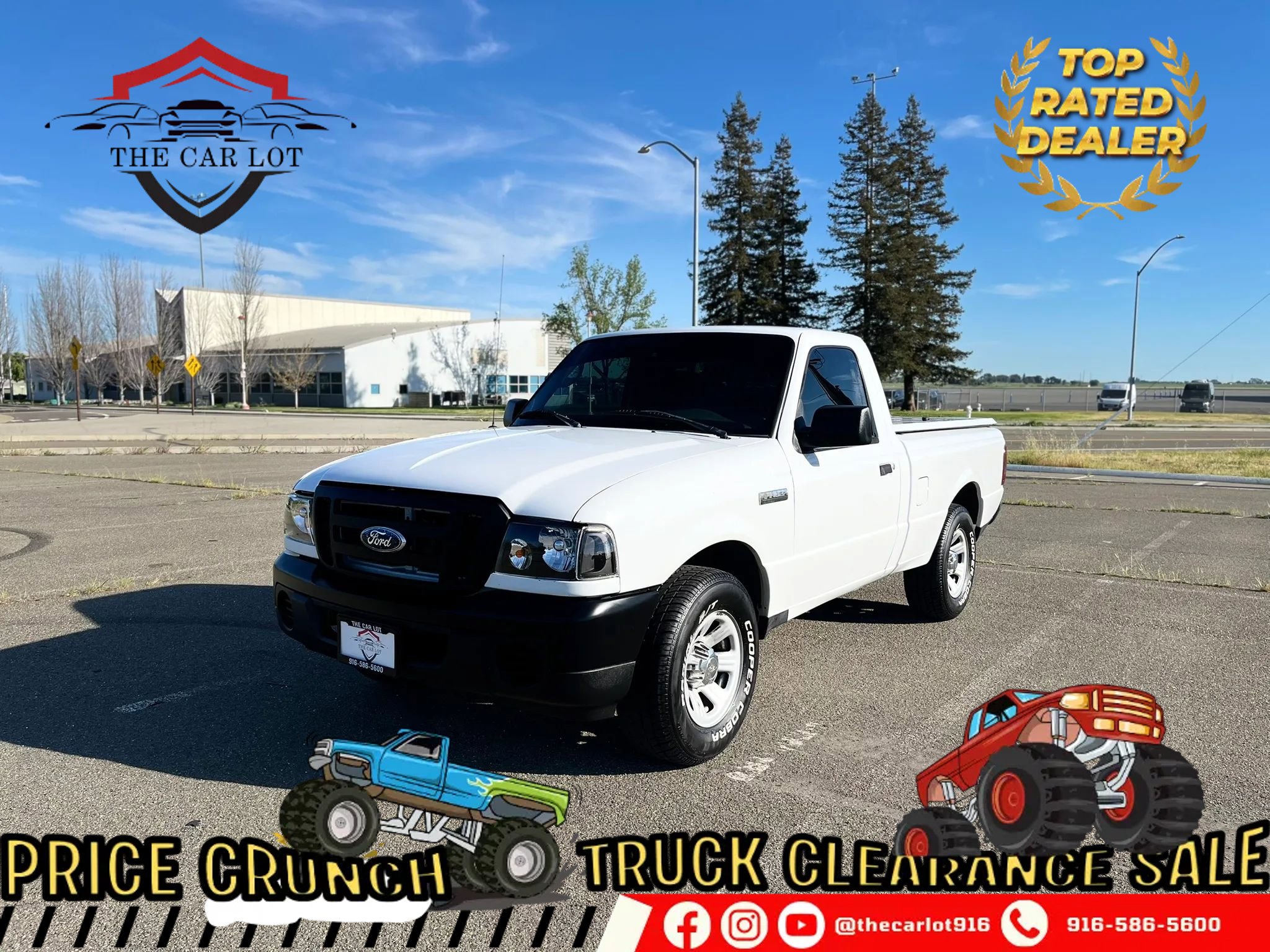 Used 2009 Ford Ranger Sport RWD image 1