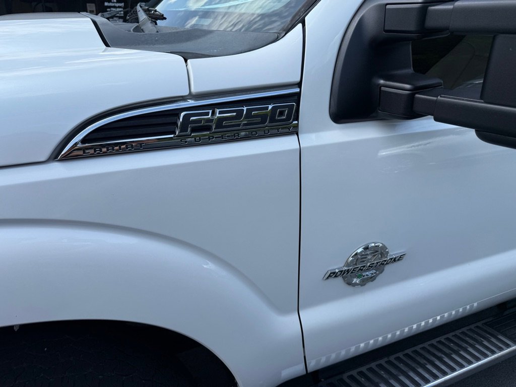 Used 2015 Ford F250 Lariat w/ Chrome Package AWD/4WD image 46